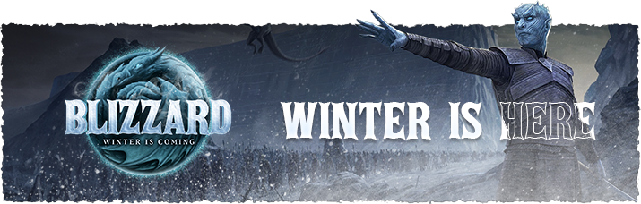 Blizzard - Winter is Coming | Trailer